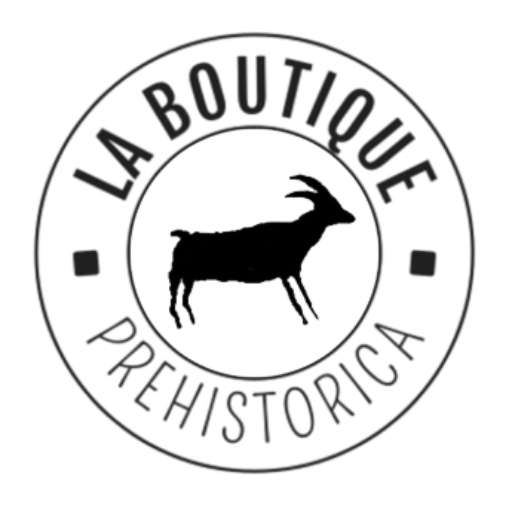 Logo la boutique prehistorica